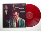 RED VINYL THE DAVE BRUBECK QUARTET SELF TITLED LP FANTASY RECORDS 3-230