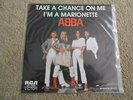 ABBA TAKE A CHANCE ON ME RARE MEXICO PRESSING 7