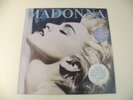 MADONNA - TRUE BLUE - LP 1986 SIRE RECORDS W/ GIANT SOUVENIR POSTER - EX+VG+