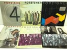 Foreigner LP, Vinyl Record, Album Lot: Double Vision + Head Games + S/T + 4 ++
