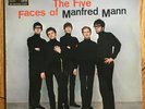Manfred Mann R & B - The Five Faces of Manfred Mann UK 1964 LP HMV Recs