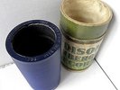 4-Min-Cylinder-Phonograph-Record-Edison Blue Amberol-OVER THE WAVES-Band-KULTIG