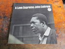 JOHN COLTRANE A Love Supreme LP IMPULSE stereo early press VG+ strong  RVG