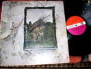 LED ZEPPELIN  -       Led Zeppelin IV,       ORIGINAL 1971 UK PLUM/RED LP