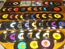 THE CUPIDS-MAXINE BROWN-PARAGONS-THE JESTERS-STARLITES- (48 RECORDS) 45'S