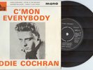 EDDIE COCHRAN***C'MON EVERYBODY EP +3***LIBERTY