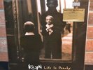 KORN - Life Is Peachy, Limited Import 180 Gram CLEAR VINYL Foil Numbered NEW