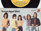 THE ROLLING STONES - BROWN SUGAR / BITCH  1971 german 7