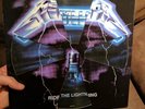 Metallica Ride the Lightning LP Picture Disc