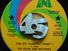 THE SISTER AND BROTHERS - The Jed Clampett Pt I & II (PROMO funk 45) DRUM BREAK
