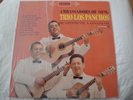 TRIO LOS PANCHOS AMBASSADORS OF SONG DE CONTINENTE A CONTINENTE VINYL LP 1961 EX
