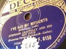 Stephane Grappelli & His Hot Four - I've Had My Moments / Ultrafox Decca Jazz 78