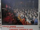LP - Crazy Cavan / Breathless / Freddie Lee - Rockin' 80's - Rockabilly, Spain
