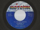 NORTHERN SOUL EDDIE HOLLAND - I'M ON THE OUTSIDE LOOKING IN - MOTOWN M-1049