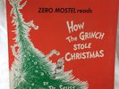 Zero Mostel Reads How The Grinch Stole Christmas LP Vinyl 1975 Dr Seuss