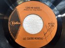 LAS CUATRO MONEDAS COMO ME GUSTAS COSTA RICA  RARE ROCK   # 195 LISTEN PLEASE