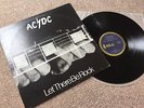 ? ACDC  LET THERE BE ROCK 1977 EMI AUSTRALIAN oz ALBERT PROD BON SCOTT LISTEN