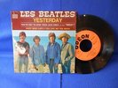 LES BEATLES EP SOE 3772 YESTERDAY ORIG FRANCE BIEM EXC