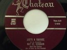 Rare rockabilly Canadian 45, Ray St. Germain She's A Square
