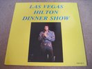 ELVIS PRESLEY Las Vegas Hilton Dinner Show 1974   TCB RECORDS Italy NEAR MINT