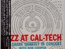 Bud Shank Quartet Jazz At CAL-TECH on Pacific Jazz - Japan MONO LP NM