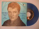 Elvis Presley - Suspicious Minds - EP Blue Vinyl Schallplatte - Persien Iran