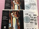 SCHWARZKOPF & KLEMPERER Brahms Requiem ORIG Columbia SAX 2430/31 UK-1962 2-LPs