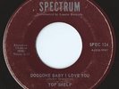 Top Shelf – Doggone Baby I Love You – RARE Crossover SOUL 45 HEAR