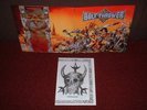 BOLT THROWER War Master LP 1991 EARACHE 1st Press + BOOKLET  A1/B1 MATRIXES