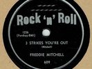 ROCK 'N ROLL 78 : FREDDIE MITCHELL ON UNUSUAL ROCK 'N' ROLL LABEL 609