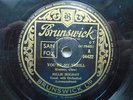 Billie Holiday You're My Thrill 78 Brunswick 04422 EX 1950s 10 inch 78rpm shella