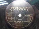 Jaye P Morgan Life Is Just A Bowl Of Cherries 78 London HL8009 EX  1950s 10-Inch