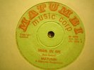UK MATUMBI MA 001-MATUMBI-MAN IN ME/MAN SIZE ROCKER-NR EX