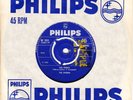THE SPIDERS DEMO SAMPLE  *SAD SUNSET/ HEY BOY* 1966 UK PHILIPS   PSYCH