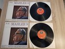 SAX 5281 -2 2LP Mahler Symphony No.9 Klemperer NPO