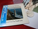 Doobie Brothers  LIVIN' ON THE FAULT LINE - LP Warner P-6541W Japan near mint