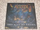 Accept - The Rise Of Chaos Mailorder Edition RAR Silver Mirror Board BOX OVP