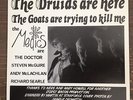 Doctor & The Medics - The Druids Are Here - Whaam  Records ?– WHAAM 6 - NM