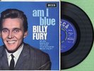 BILLY FURY Am I Blue, Wondrous Place / DECCA DFE 8558 England 1963 EP VG+