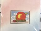 THE ALLMAN BROTHERS EAT A PEACH Vinyl LP - Ltd Edition numbered - OMR Recording
