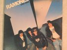 CRANIUMS The Ramones LEAVE HOME rare dj promo Lp label misprint CARBONA NOT GLUE