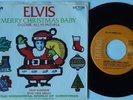 ELVIS PRESLEY Merry Christmas Baby NM ORIG 1971 RCA 45 RPM 7