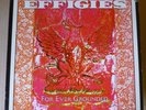 THE EFFIGIES For Ever Grounded LP ENIGMA 1984 US orig+insert E-1056 NAKED RAYGUN