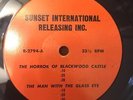 Halloween Radio Movie Spot Horror Of Blackwood Castle/Man With Glass Eye HEAR IT