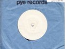 SANDIE SHAW 1966 UK TOMORROW EP WHITE LABEL PYE  TEST PRESS  N MINT