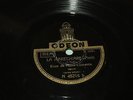 POLISH 78 RPM ODEON 45216