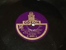 POLISH 78 RPM ODEON ADAM DOBOSZ ACOUSTIC