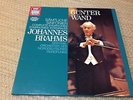 Brahms Symphony No.1-4 1984 Gunter Wand EMI germany 2 lps box