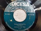 SUGAR ICE TEA PALO BONITO  MADE IN EL SALVADOR LATIN FUNK   # 267 HEAR