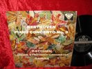 1958 UK VGC SXL 2106 ED1 WBG STEREO BEETHOVEN PIANO CONCERTO 3 KATCHEN LSO GAMBA
